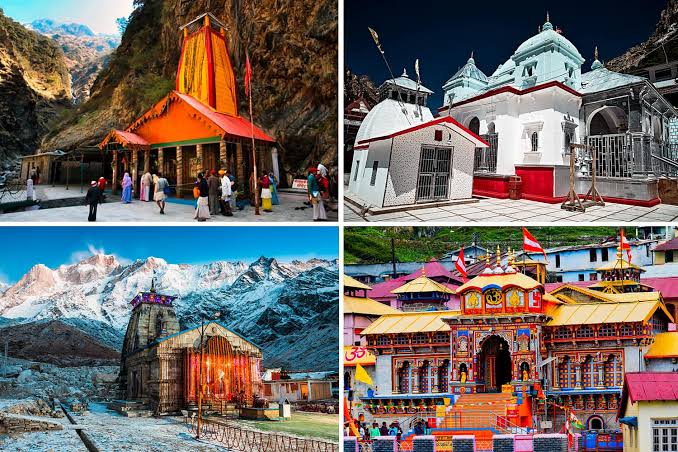 Char Dham Yatra package Uttarakhand — Kedarnath Badrinath Gangotri Yamunotri pilgrimage