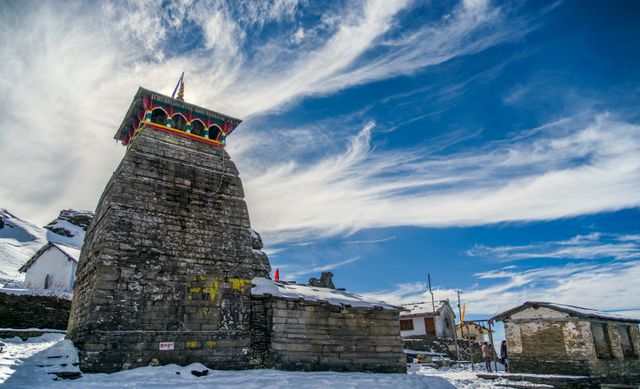Chopta Tungnath Chandrashila trek Mini Switzerland Uttarakhand Himalayas
