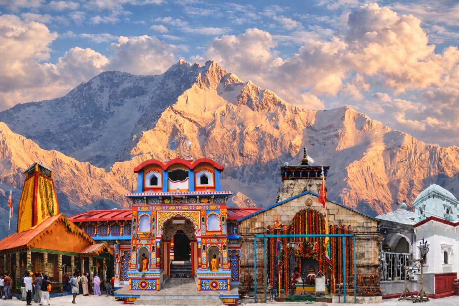 Do Dham Yatra Kedarnath Badrinath pilgrimage package Uttarakhand