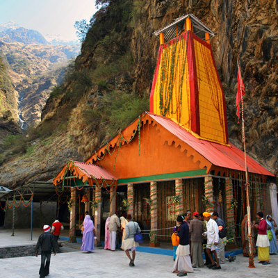Yamunotri Temple Char Dham Yatra source of River Yamuna Uttarakhand